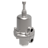 Model 66 Pneumatic Stainless Steel Regulator